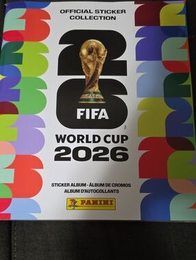 Panini Multicolor FIFA World Cup 2026 Sticker Album